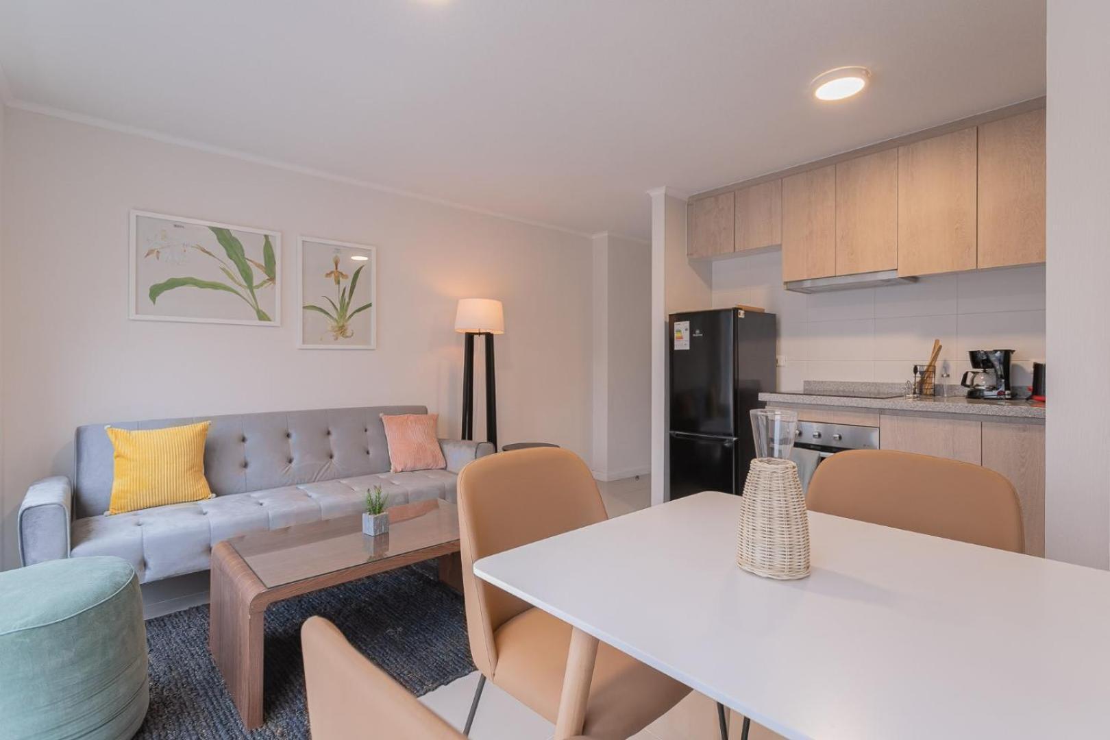 Tu Refugio Ideal Explorar Apartment Santiago
